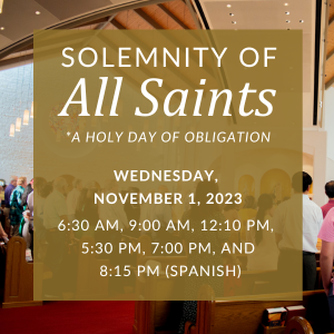 All Saints Day