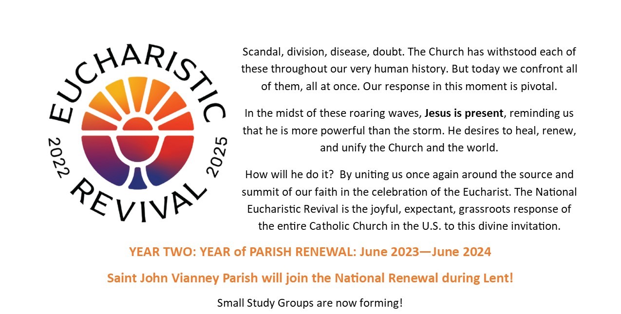 2024 Eucharistic Revival St. John Vianney