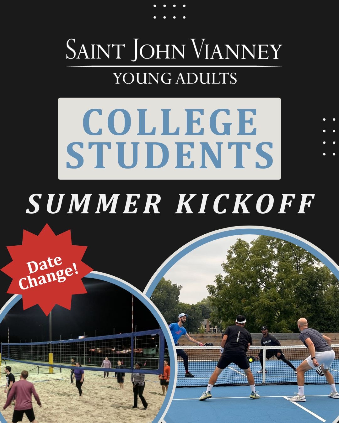 Young Adults - College Students Summer Social