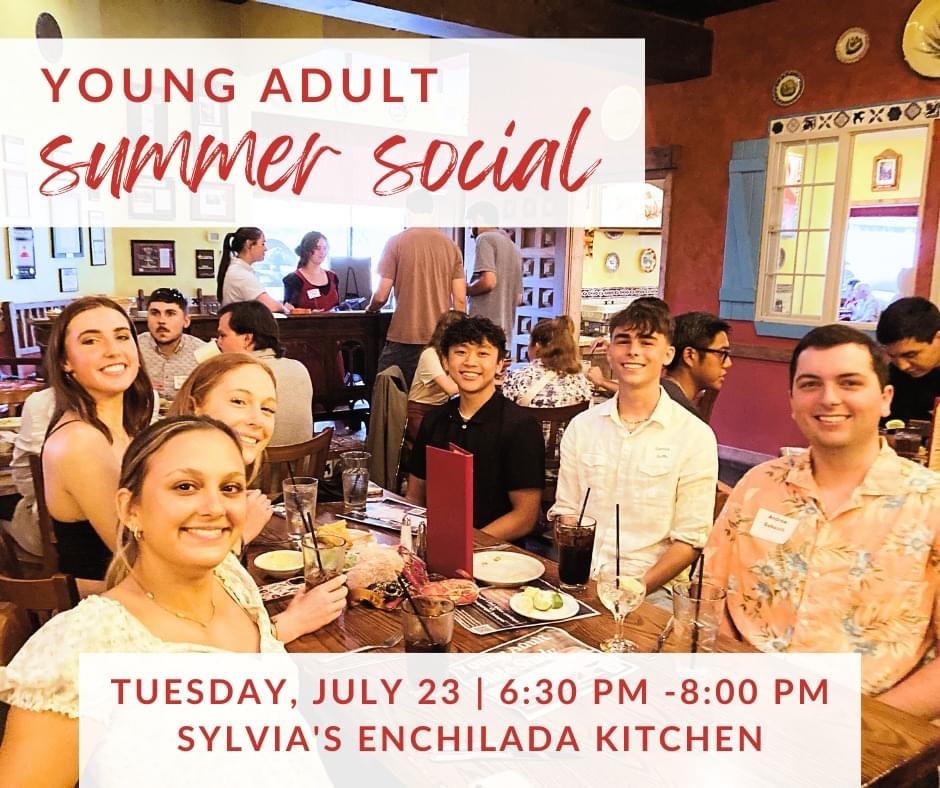Young Adults Summer Social