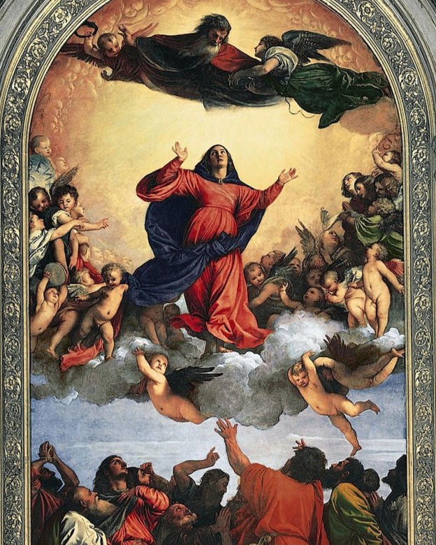 The Assumption of Our Lady