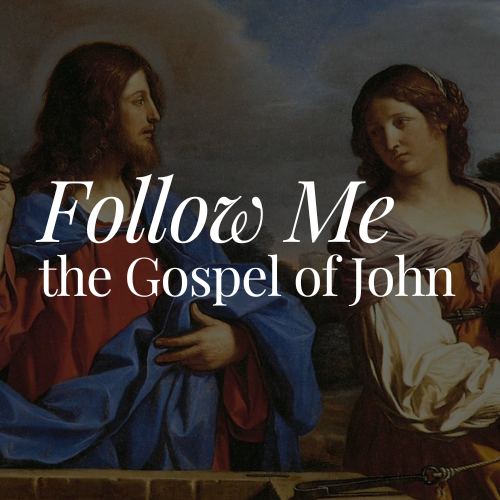 Follow Me, The Gospel of John