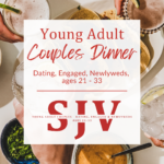 Young Couple's Dinner Social