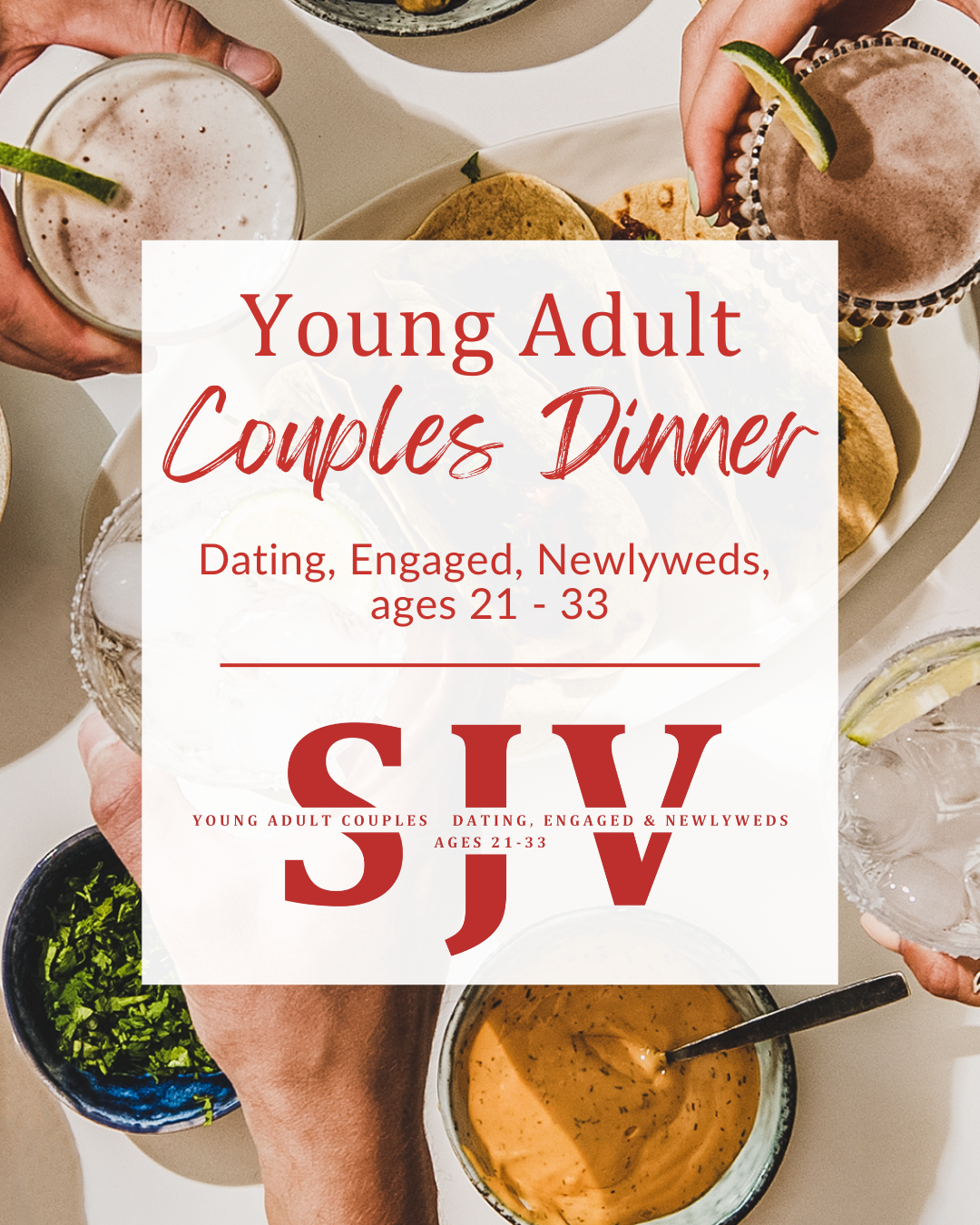 Young Couple's Dinner Social