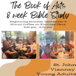 Young Adults - Fall Bible Study