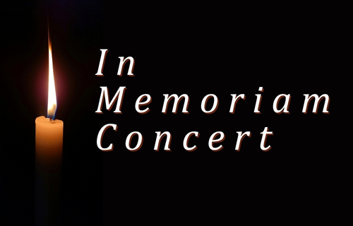 In Memoriam Concert