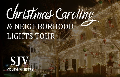 YM Christmas Caroling & Neighborhood Lights Tour