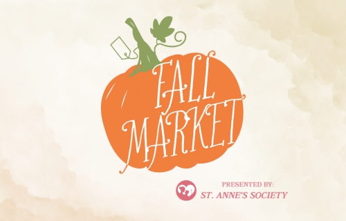 Fall Market - St. Anne's Society