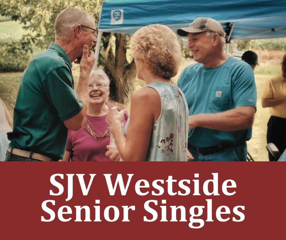 SJV Westside Senior Singles -  Christmas Dinner Party