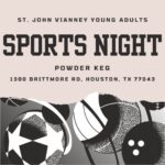 Young Adults Sports Night