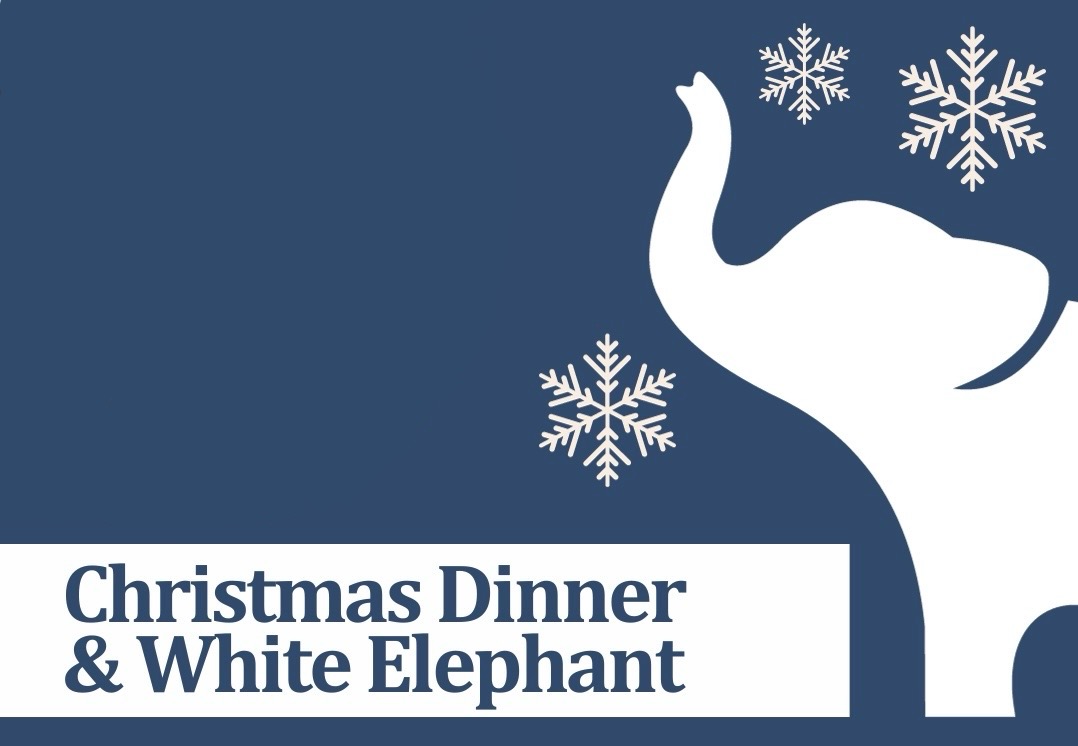 Young Adults Christmas Dinner and White Elephant Party