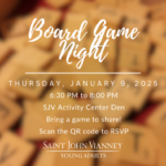 Young Adults - Board Game Night