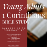 Young Adults Winter Bible Study