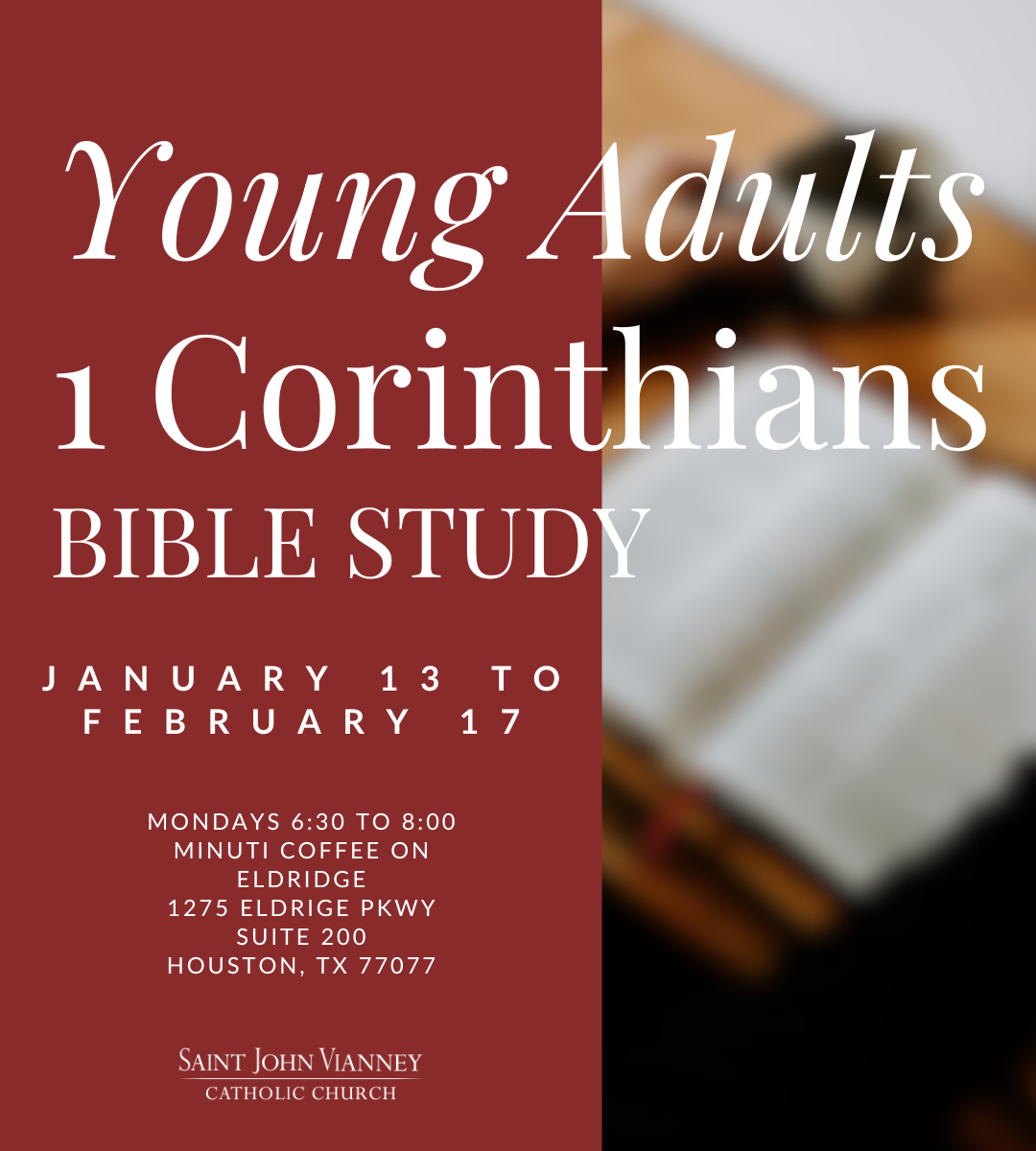 Young Adults Winter Bible Study