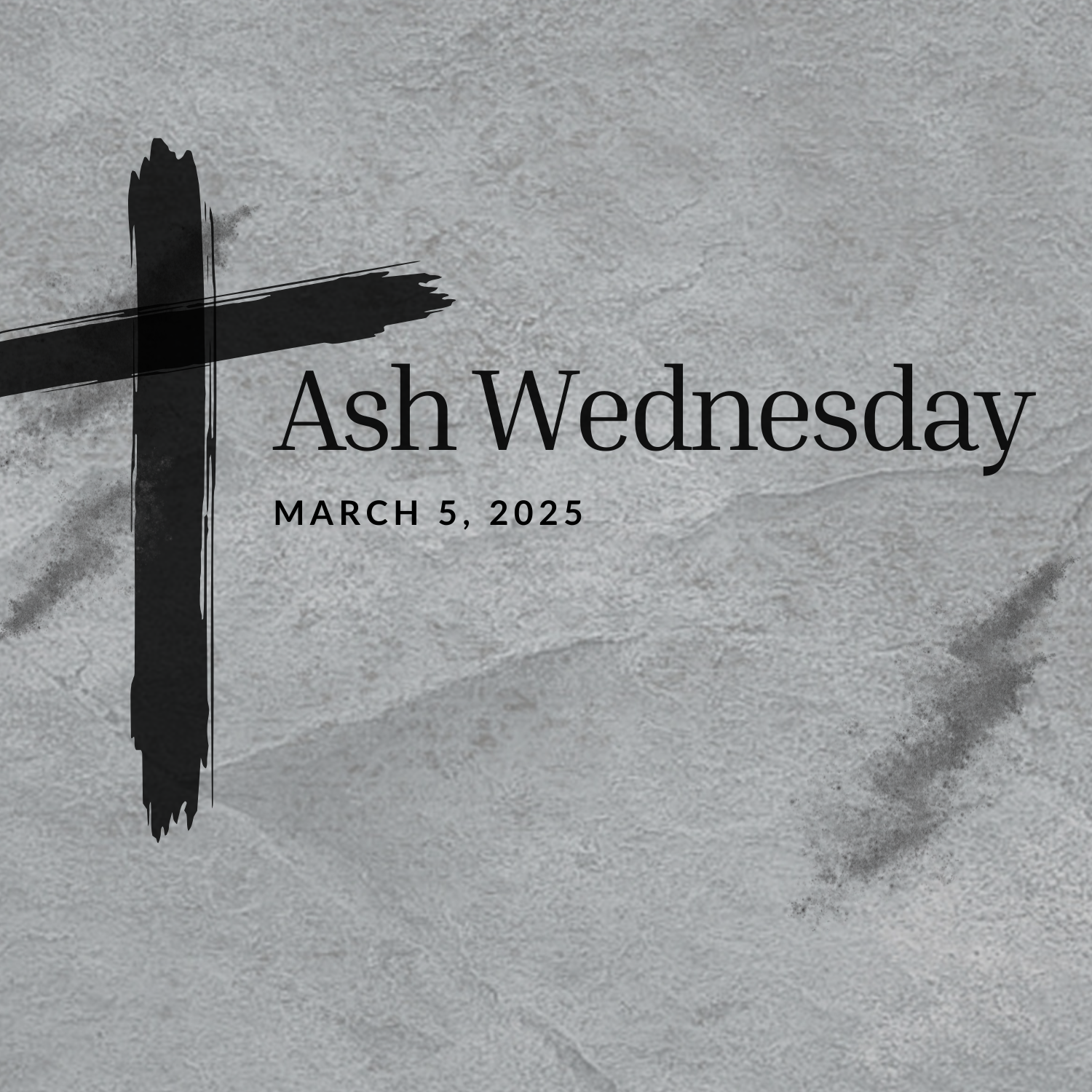 Ash Wednesday