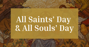 All Saints - Website event