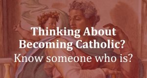 Becoming Catholic - Website