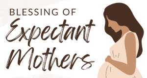 Blessing of Expectant Mothers - Website event