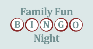 Family Fun Bingo Night - Website