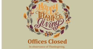 Offices Closed